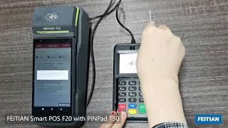 FEITIAN Smart POS F20 with PINPad T50