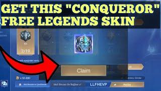 HOW TO GET FREE LEGEND SKIN | GORD - CONQUEROR | EXCLUSIVE TRICK | TUKREY/RUSSIA SERVER