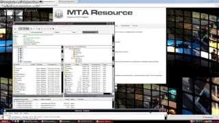 Устанавливаем мод на сервер MTA (FileZilla. Диск C)