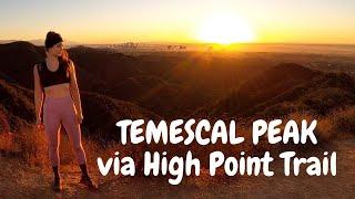 Temescal Peak and Goat Peak via the High Point Trail