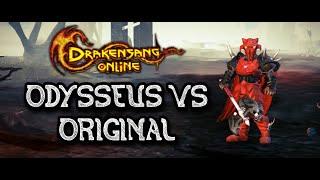 Drakensang Online PvP | Odysseus vs Original (1v1) | Swerdfield Fight vs Rathunters