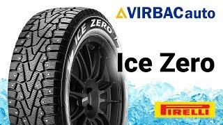 Обзор на зимние шипованные шины Pirelli Ice Zero