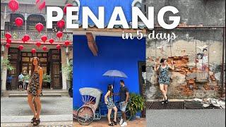 10 BEST THINGS TO DO IN PENANG, MALAYSIA | + cafes and restaurants