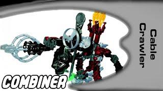 Lets Combine Bionicle - Cable Crawler
