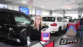 Wheel Alignment Discount at Davis GMC Buick