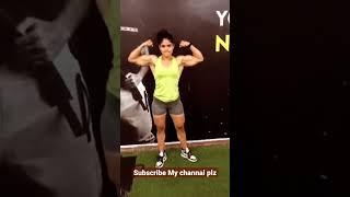 Fitness Gym Girls #fitness #gym #gymmotivation #yoga #trending #viral #tattoo #bigbank #nobra #video