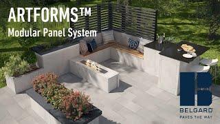 Belgard   Artforms™ Modular Panel System