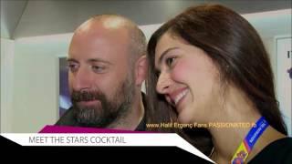 Halit Ergenc & Berguzar Korel in Cannes 6/10/2015