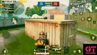 AKM VS 4X How to damage and killed.(GT#GAMING)