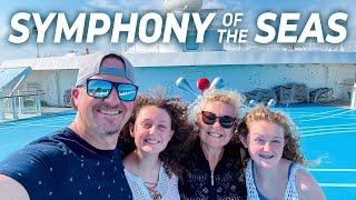 First Time Cruising On Symphony Of The Seas From Port Liberty! Suite Life on Royal Caribbean!