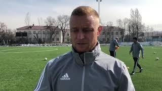 Андрей Карпович о стадионе Jas Qyran