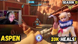 Overwatch 2 x My Hero Academia ASPEN | 20k Heals | SEASON 13 | TOP 500 KIRIKO