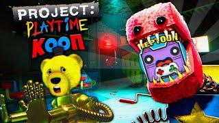 БОКСИ БУ СЪЕЛ НЕПТУНА  PROJECT PLAYTIME КООП