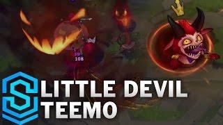 Little Devil Teemo Skin Spotlight - Pre-Release - League of Legends