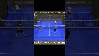 Di Nenno with Perfection …. #padelvideos #padeltournament #pádel #tennis