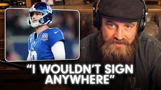 Ryan Fitzpatrick explains why Daniel Jones SHOULD NOT join another team this season | Fitz & Whit