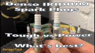 Iridium Spark plugs Denso Iridium Tough vs Iridium Power Whats the difference and what did I choose?
