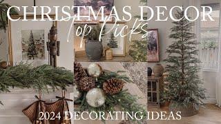 CHRISTMAS DECOR TOP PICKS 2024 | CHRISTMAS DECOR 2024 MUST-HAVES AND DECORATING IDEAS