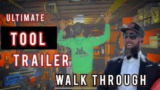 Updated Tool Trailer Build Walk Through!!!