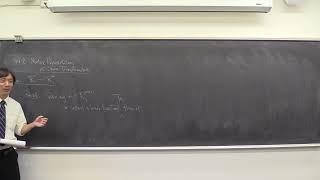 Math 060 030725 Matrix Representations of Linear Transformations