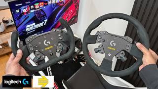 MOMO x Logitech G PRO Racing Wheels Unboxing + RS Wheel Hub Compatibility You NEED TO KNOW!