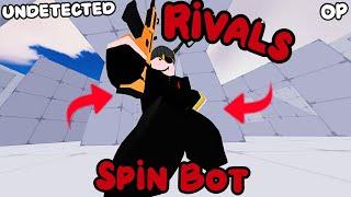 [NEW] Rivals Script | Silent Aim | Spin bot | PASTEBIN