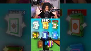 Valekis Uses EVERY Seed Pack!  #growagarden #growagardenroblox