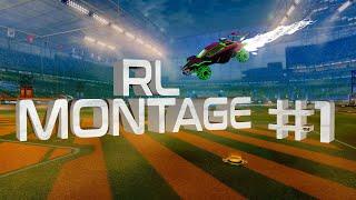 Rocket League Montage #1