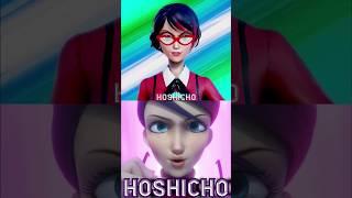 Miraculous Multiverse : Mayura VS Good Nathalie  transformation COMPARISON  #miraculousladybug