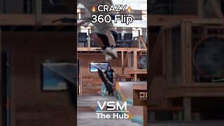 360 Flip #skateboarding #treflip #skate #vsm