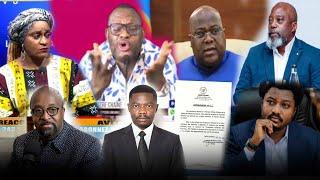 EYINDELI CHRISTIAN LUSAKWENO, A.NGARIMÉ, ABIMISI PLAN YA RÉGIME PONA BA JOURNALISTES MAWA