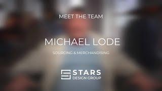 Stars Design Group Meet The Team: Michael