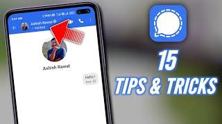 15 Signal App Tips and Tricks ! You Need To Know Before Using ! Whatsapp Vs Signal Messenger !!