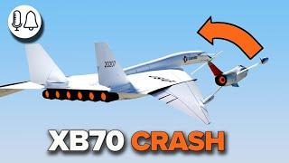 XB-70 VALKYRIE | Wake Vortex crash explained