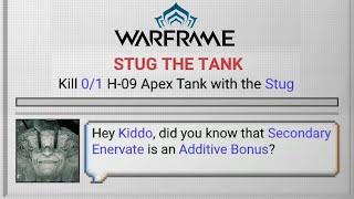 Warframe 1999 - H-09 Apex Tank Vs The Stug