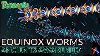 The Equinox Worms - Terraria Ancients Awakened Mod Boss Guide