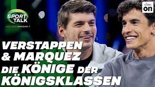 MAX VERSTAPPEN & MARC MARQUEZ: Die Könige der Königsklassen | Sport und Talk aus dem Hangar-7