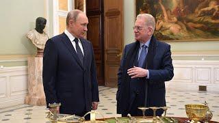 Vladimir Putin - Visit to State Hermitage Museum 27.04.2021