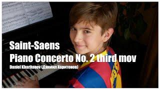 Daniel Kharitonov (Даниил Харитонов) Saint-Saens - Piano Concerto No. 2 third mov