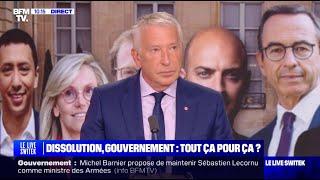 Le RN est incontournable à l'Assemblée nationale - Philippe Ballard (BFMTV)