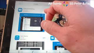 How to install Zoom - iPad or iPhone