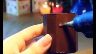  DIY: Mini Flower Pot  |  Мастер класс: Маленький Цветочный Горшочек 