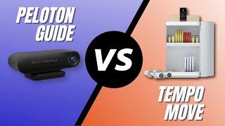 Peloton Guide vs Tempo Move: In-Depth Comparison
