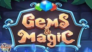 Gems & Magic adventure puzzle Android Gameplay