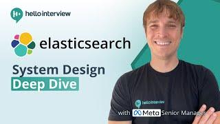 Elasticsearch Deep Dive w/ a Ex-Meta Senior Manager