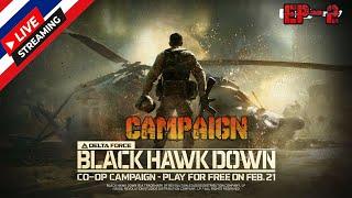 Delta force black hawk down campaign EP-2 ยุทธการฝ่ารหัสทมิฬ CO-OP #deltaforceblackhawkdown