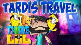 Minecraft Mods : Think's Lab - Doctor Who Museum Exhibit! [Minecraft Roleplay]
