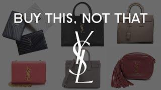 WORST AND BEST SAINT LAURENT INVESTMENT BAGS