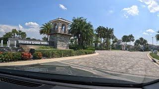 Beautiful Lake Nona / Orlando neighborhoods: Isles of Lake Nona and Summerdale Park.