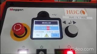 Megger sebaKMT VLF SIN-34 kV Tester Cable Tester Repair & Calibration  Dynamics Circuit (S) Pte Ltd